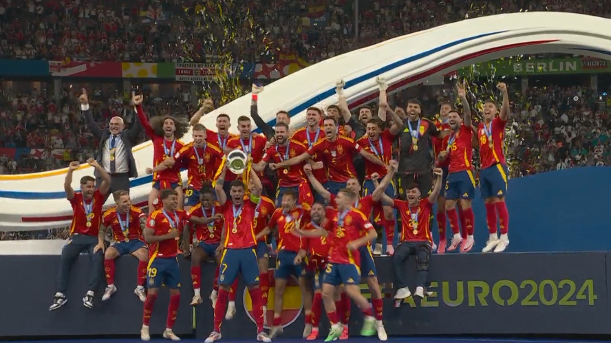 統治歐洲！最近5屆歐洲杯西班牙3次奪冠