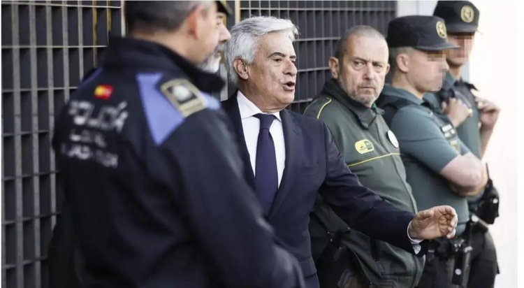 西媒：西班牙體育行政法庭判處該國足協主席羅查停職兩年