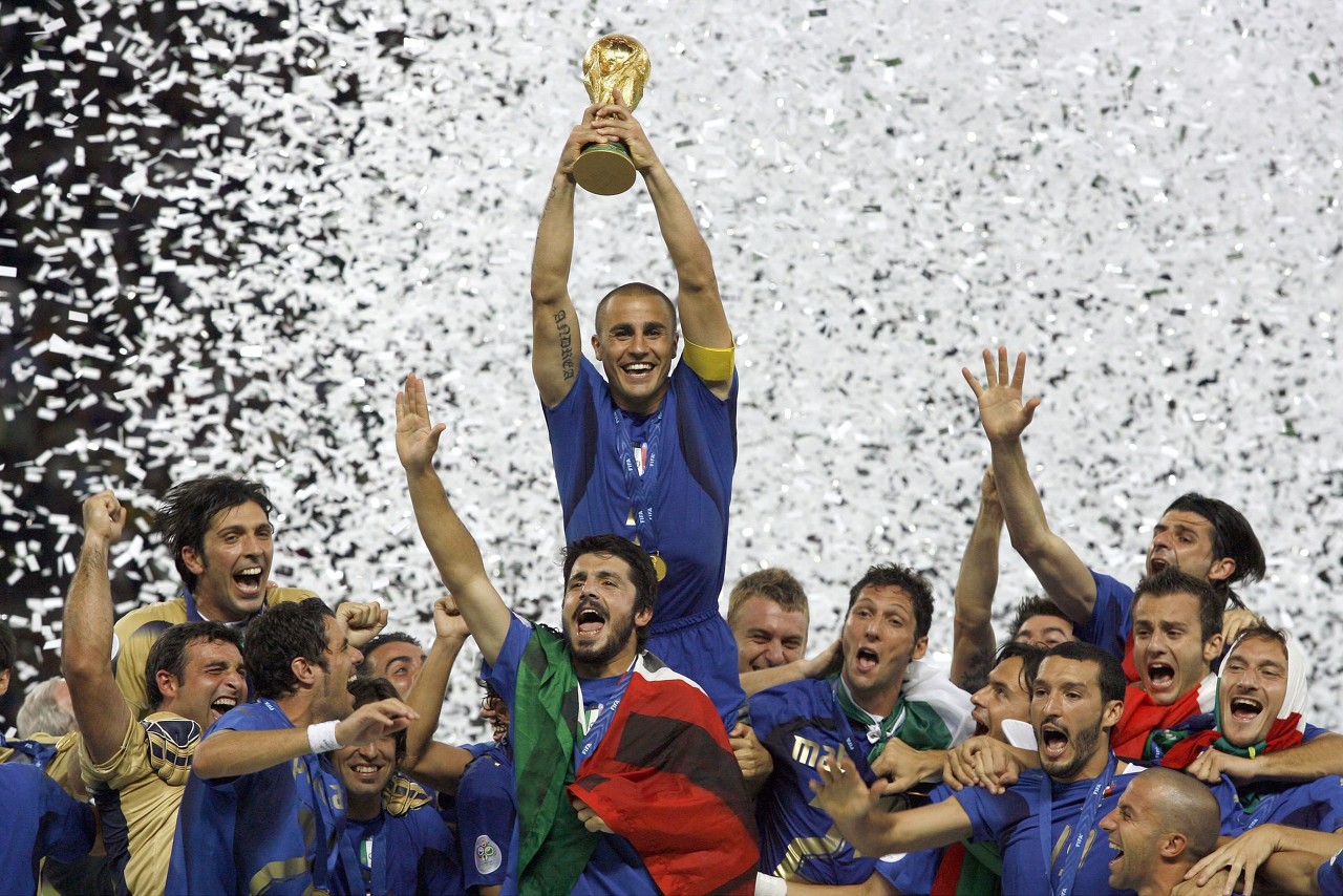 因凡蒂諾發文紀念意大利06年奪冠：18年前格羅索點球獲勝